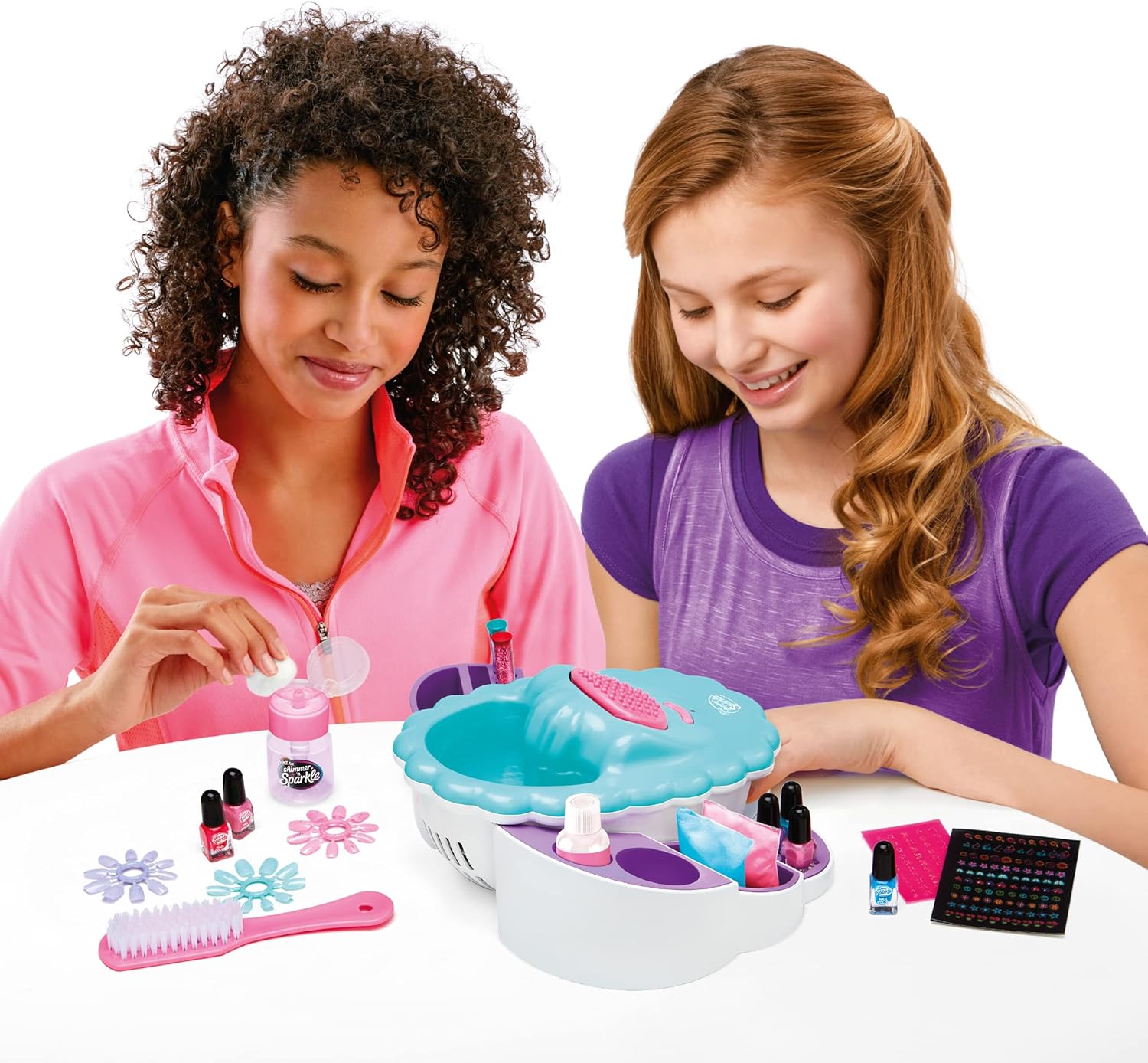 Shimmer 'N Sparkle Hand & Nail Spa | Kids' Nail Care Set