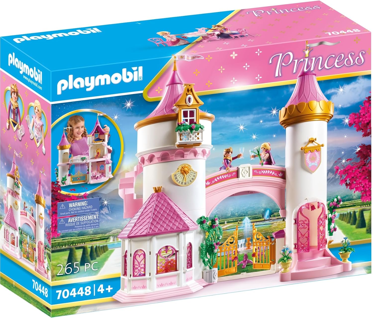 Playmobil Prinzessinnenschloss - Royal Castle for Kids 4+