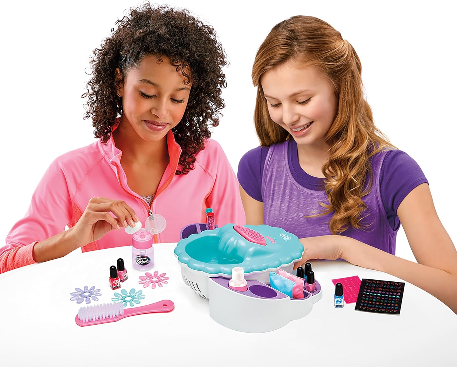 Shimmer 'N Sparkle Hand & Nail Spa | Kids' Nail Care Set