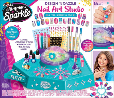 استوديو Shimmer N Sparkle Nail Art للأطفال المبدعين
