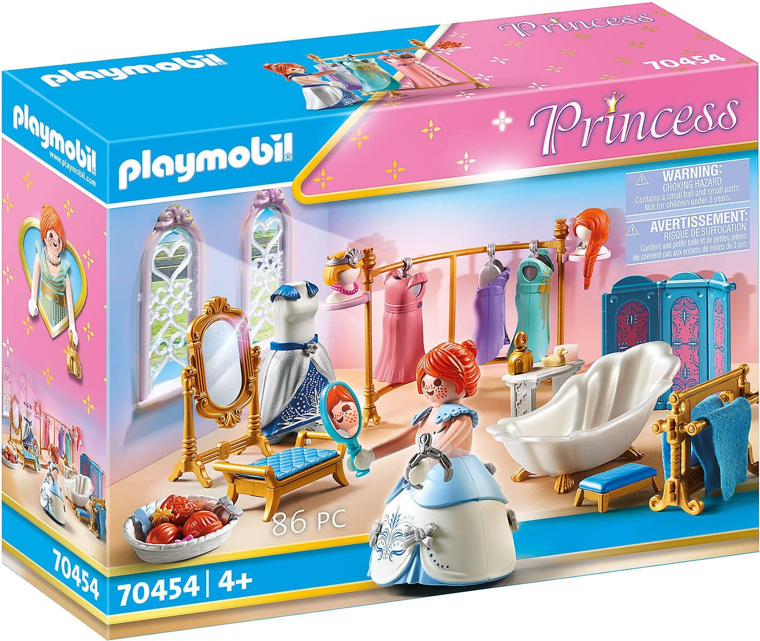 Playmobil Ankleidezimmer - Stylish Dressing Room for Fun Play