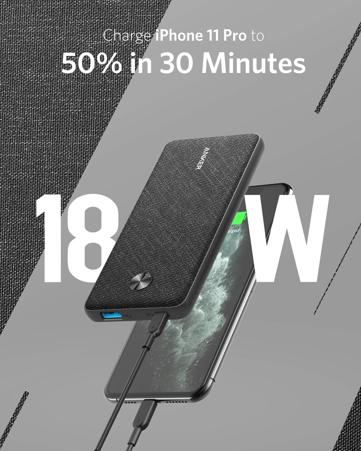 Anker PowerCore Metro 10000 - Black
