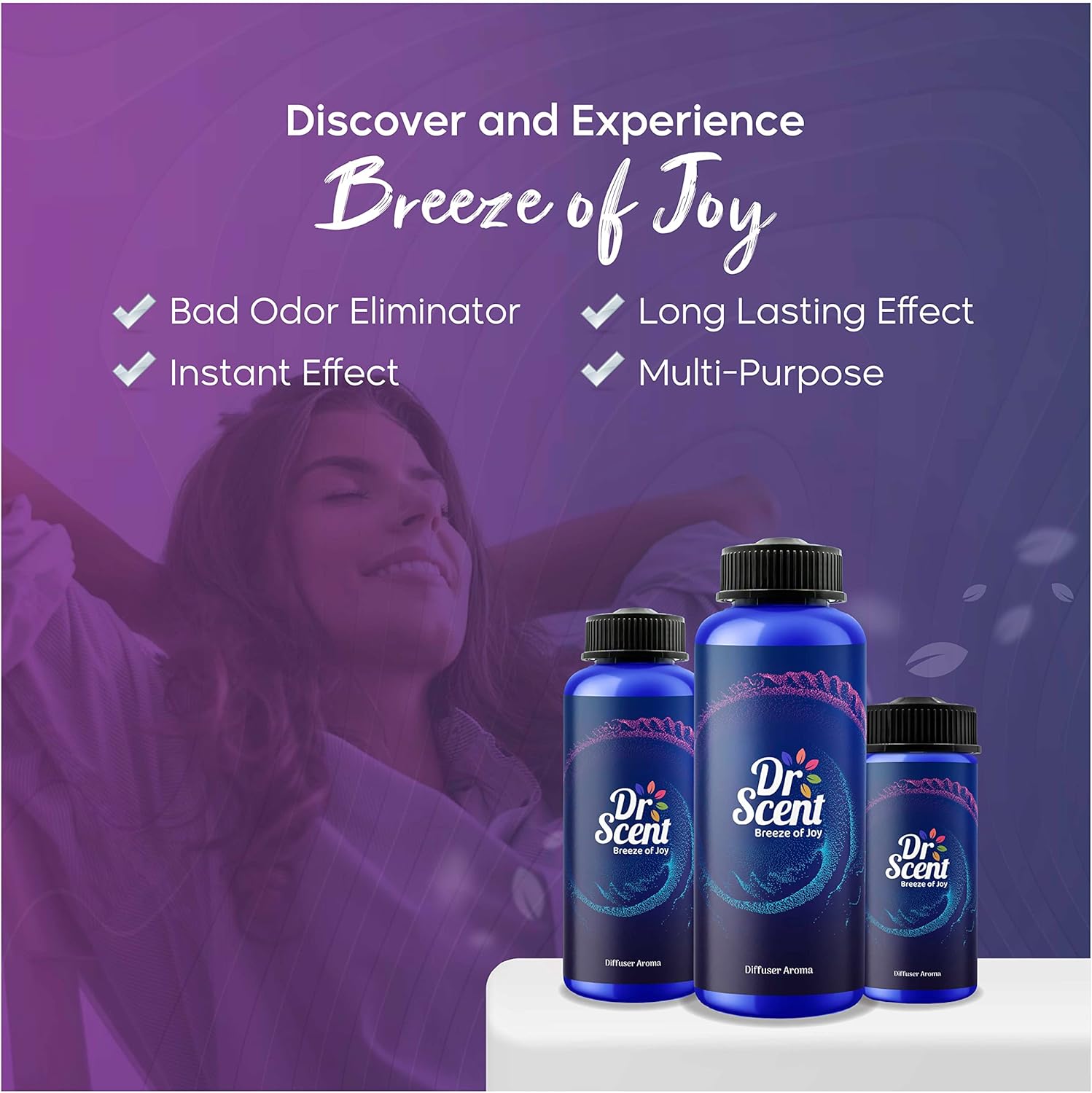 Dr.Scent Breeze of Joy sense diffuser Aroma