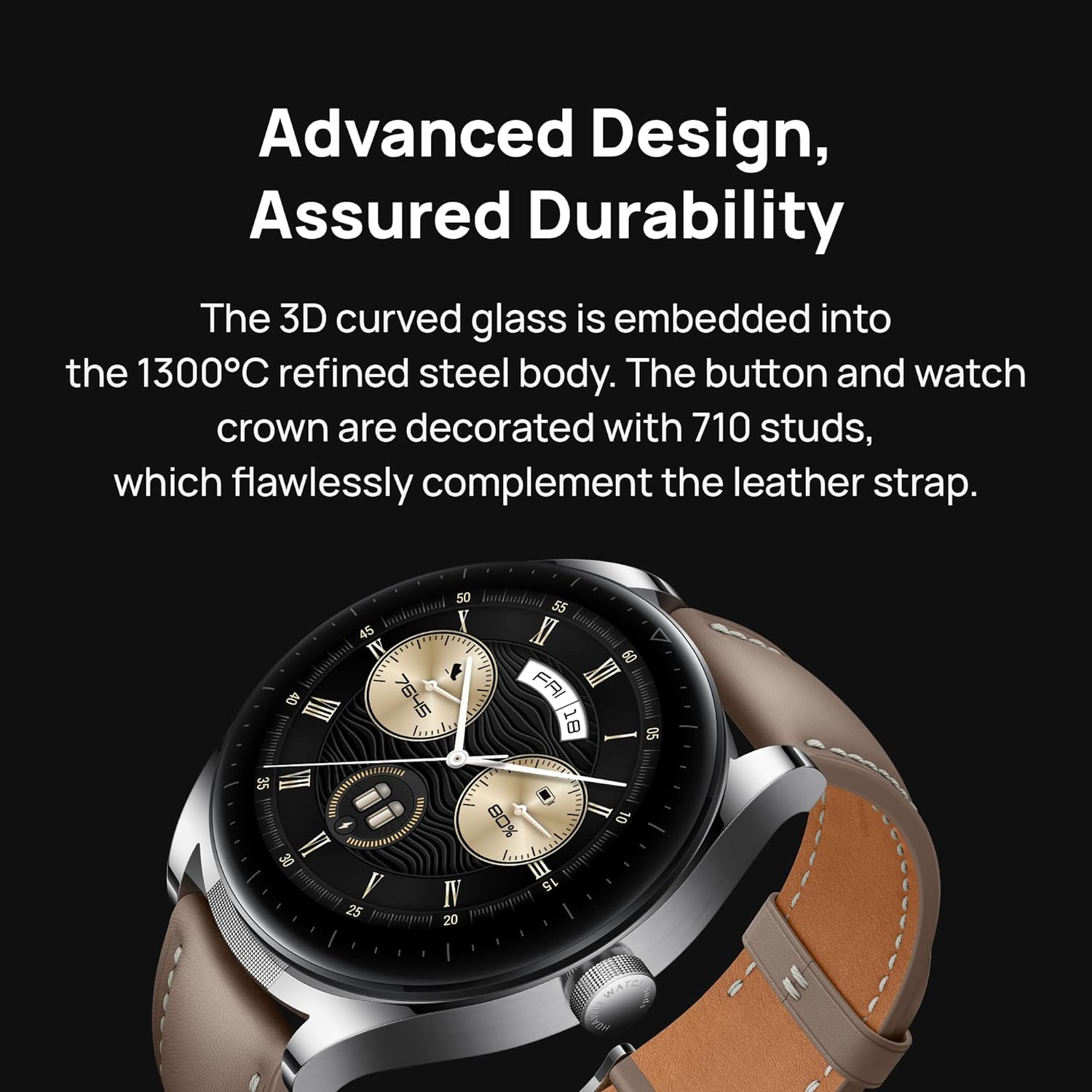 HUAWEI Watch Buds Smartwatch AI Noise Cancelling for Calls