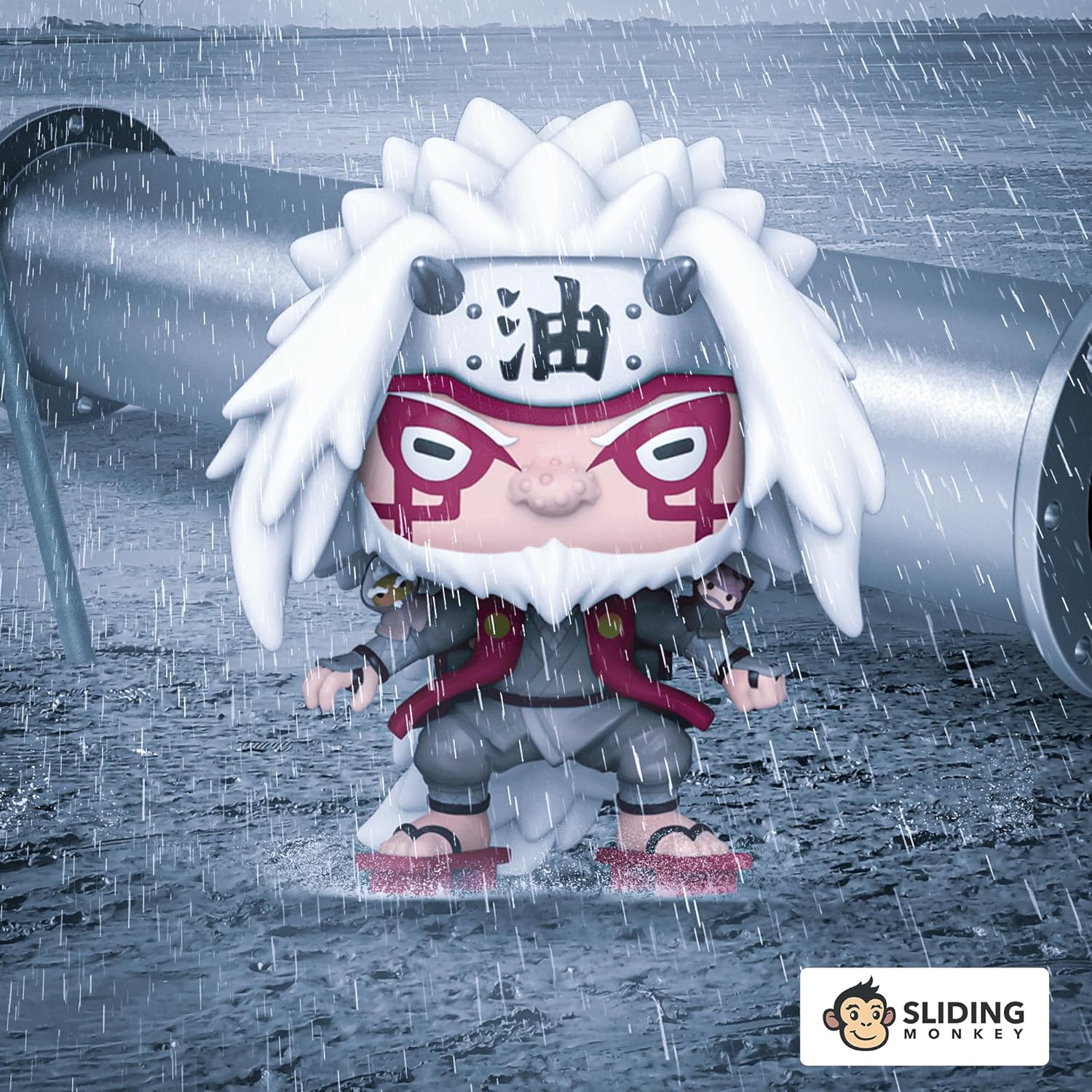 Funko Pop Naruto Jiraiya Sage Mode - Exclusive Vinyl Figure