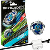 Beyblade X Sword Dran 3-60F Starter Pack | Attack Type Right-Spinning Top & Launcher