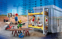 Playmobil Scaffolding with Workers - Interactive Play
