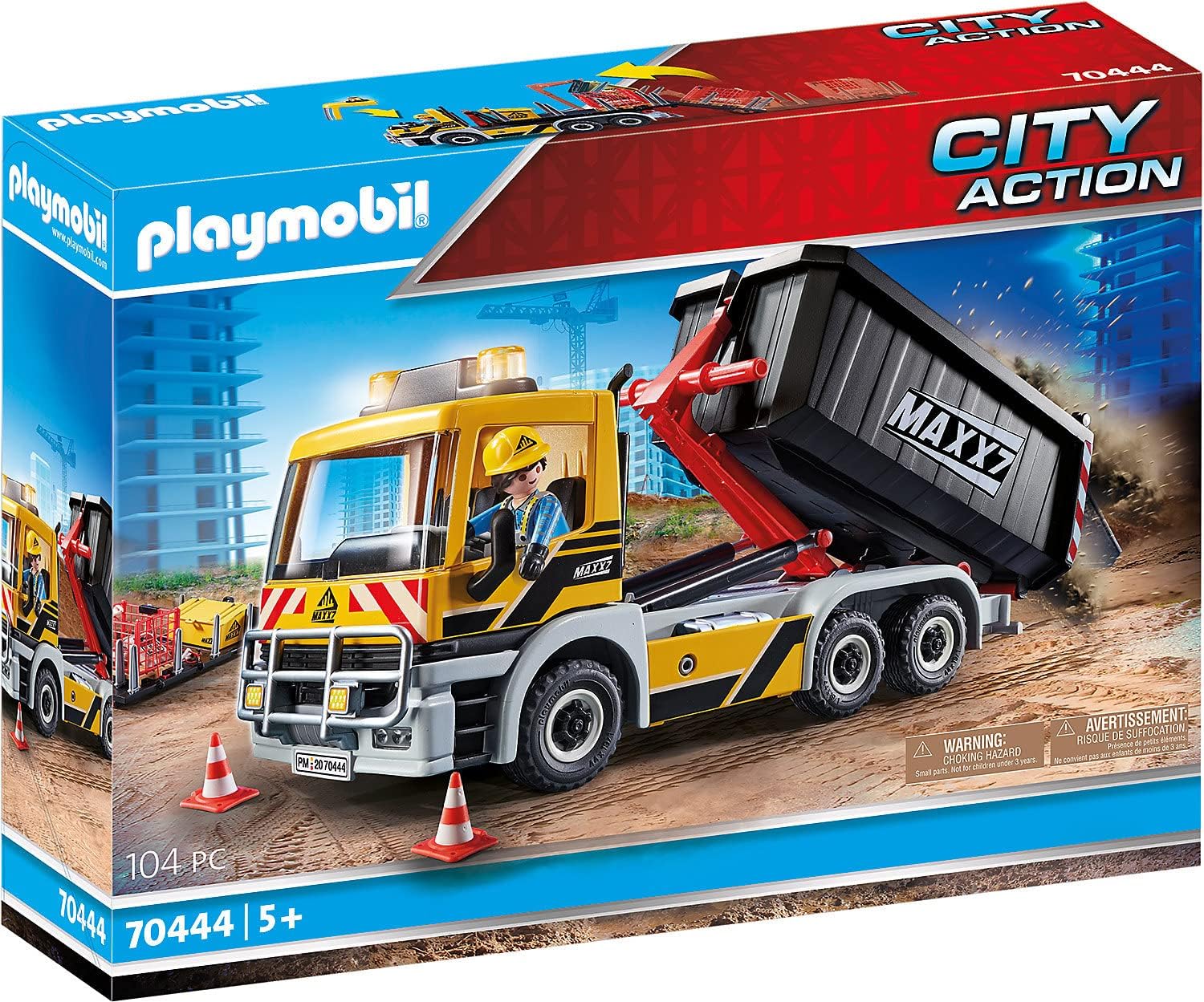 Playmobil Interchangeable Truck - Customizable Toy Truck