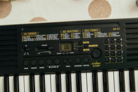 Casio tone Mini Keyboard with Piano tones - Black