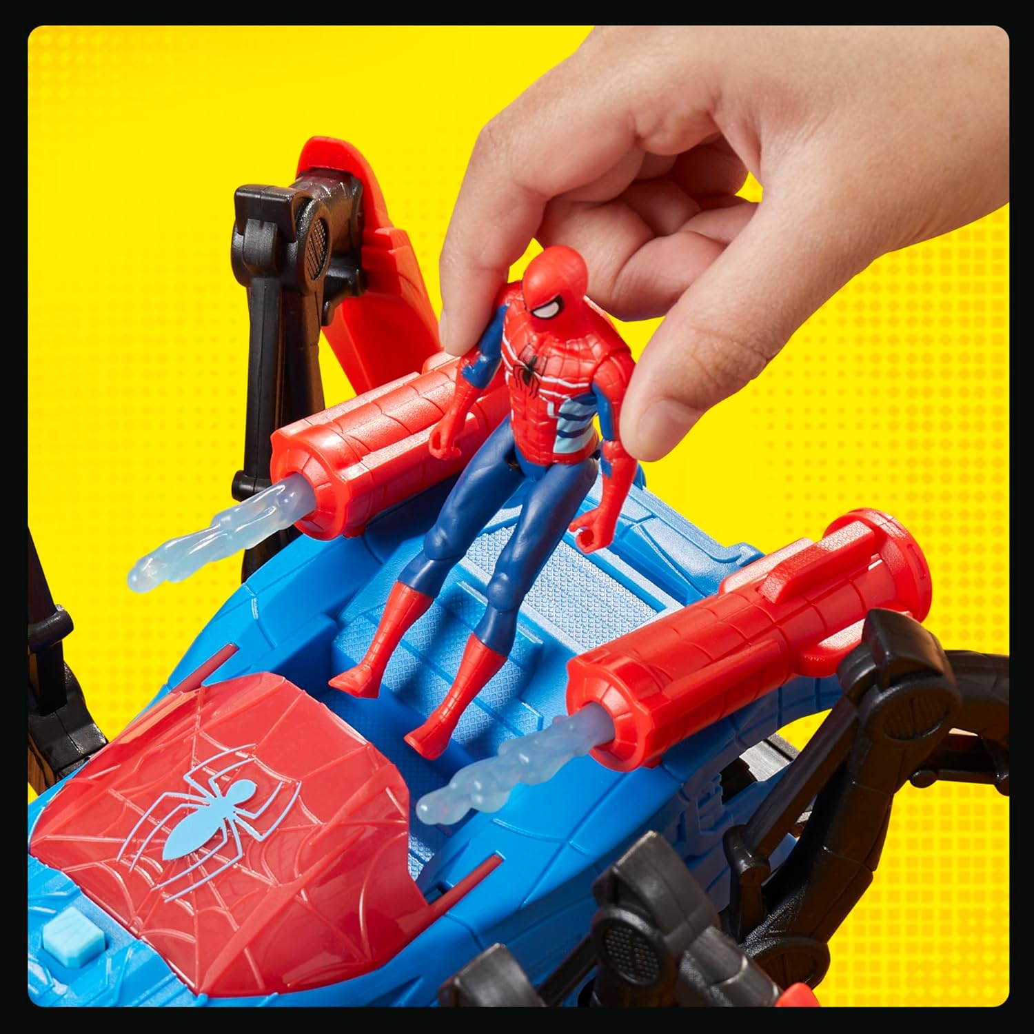 Hasbro Spd Crawl N Blast Spider