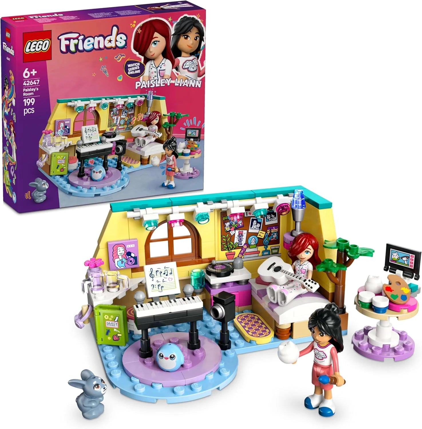 LEGO® Friends - Paisley’s Room 42647 / 6526844