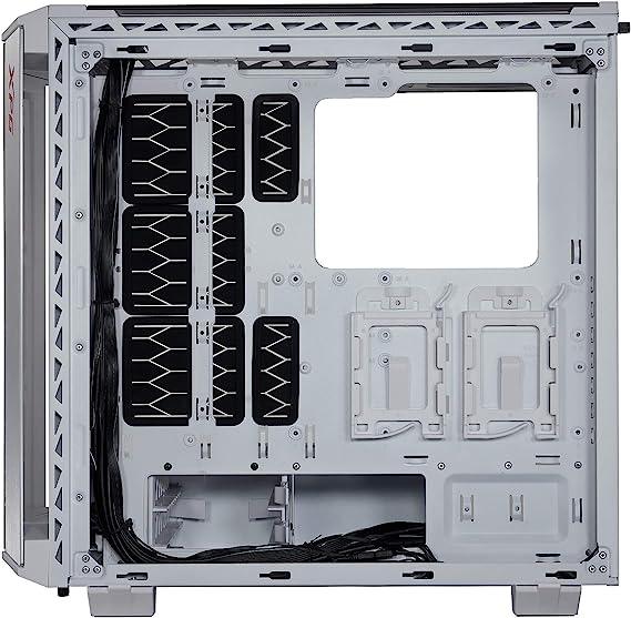 XPG BATTLECRUISER Super Mid- Tower PC Chassis - White