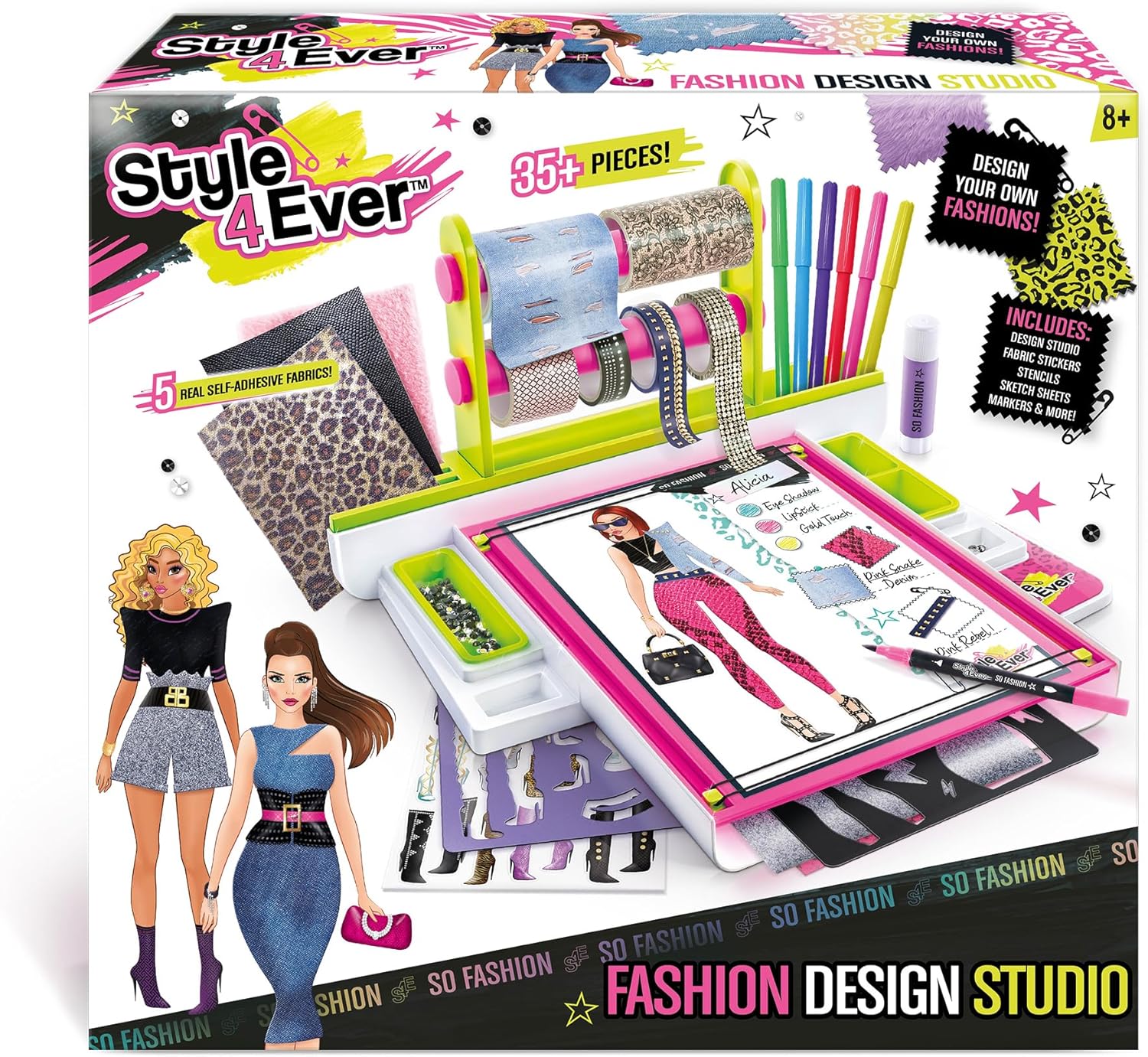 استوديو تصميم الأزياء Canal Toys – صمم أزياءك الخاصة
