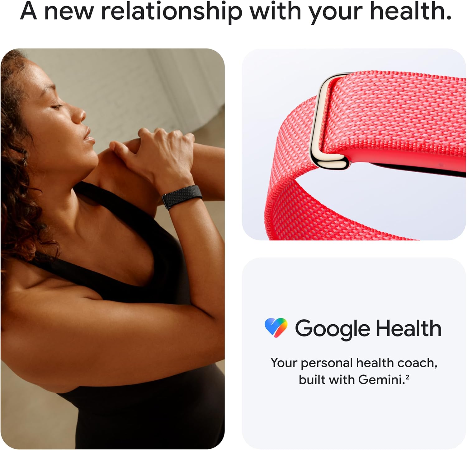 Google Fitbit Air Special Edition Stephen Curry - Screenless Fitness Tracker (Rye)