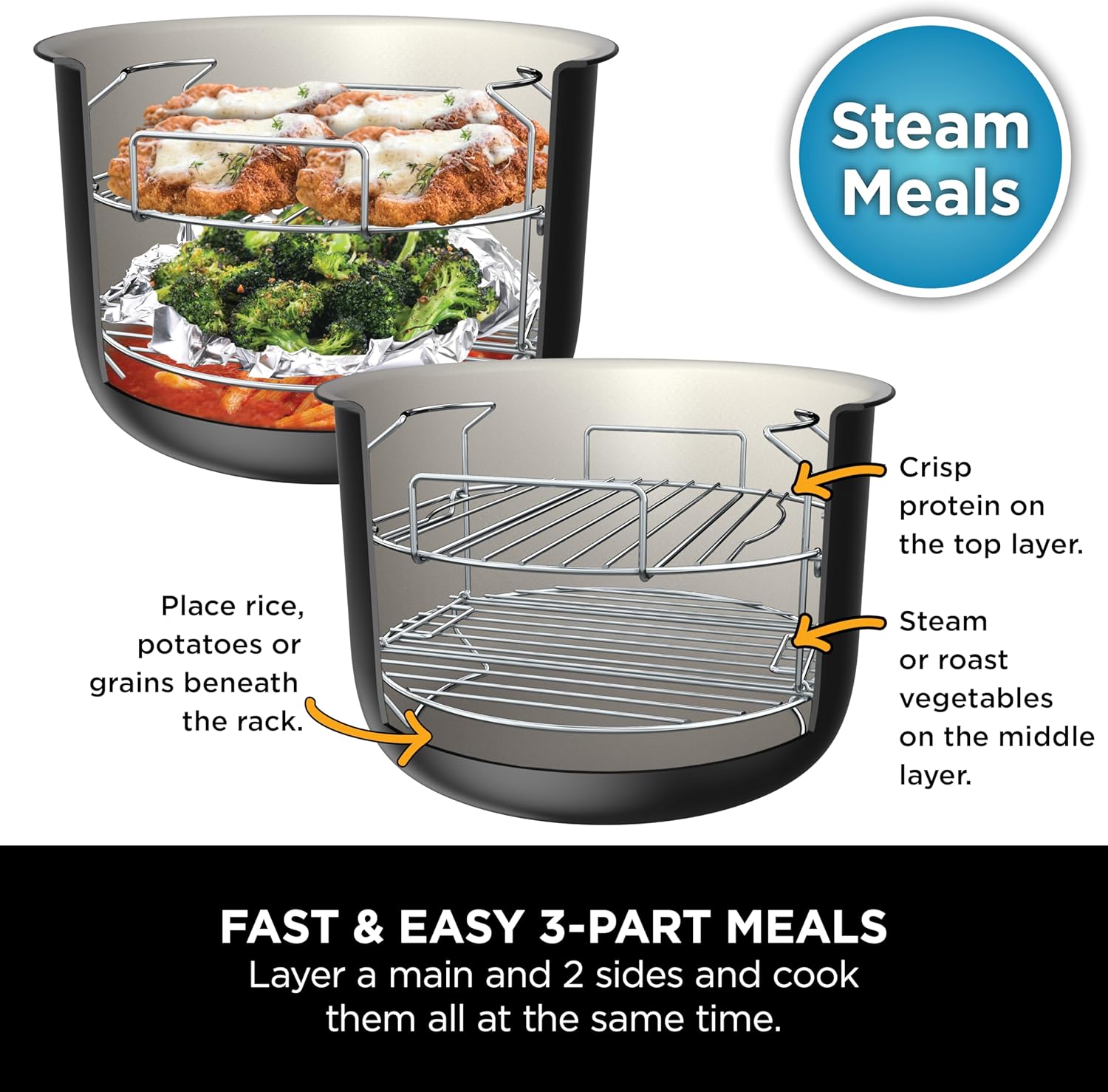 Ninja Foodi MAX OL750UK 15-in-1 SmartLid Multi-Cooker