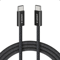 Anker Zolo USB-C to USB-C Cable 240W 6ft White - Bundle