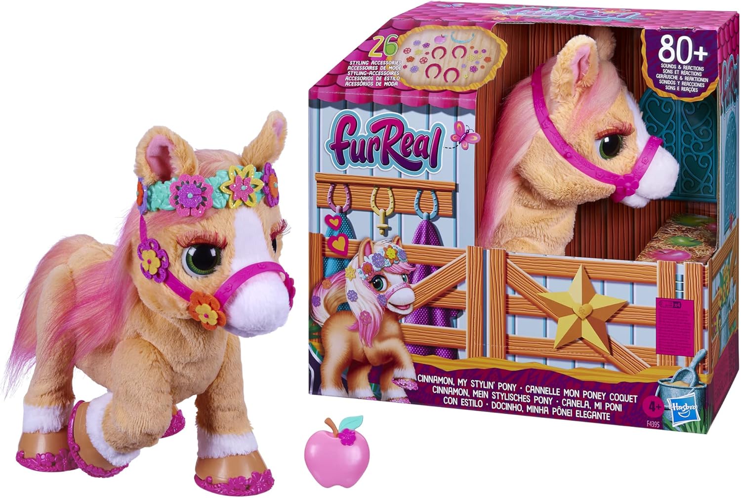 Hasbro Furreal Cinnamon My Stylin' Pony