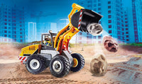 Playmobil Wheel Loader Toy for Kids