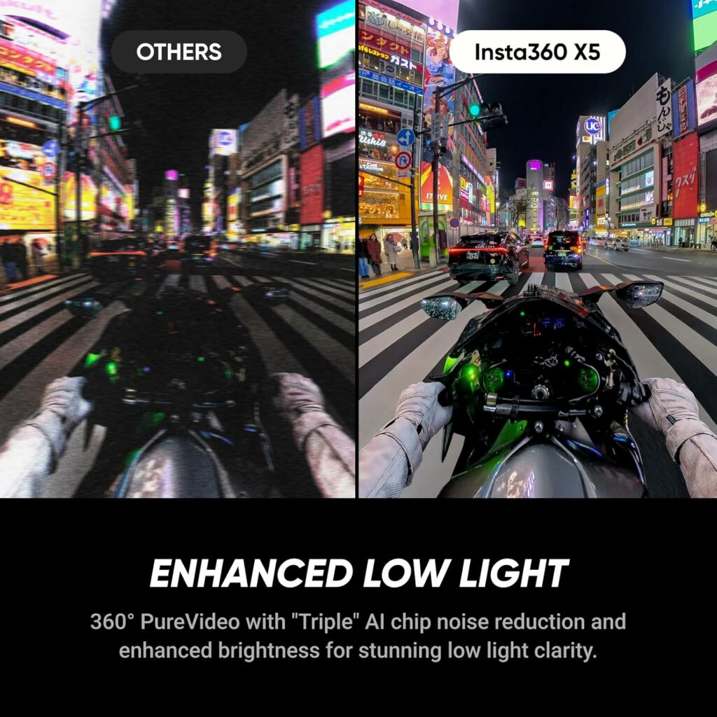 Insta360 X5 8K 360° Waterproof Action Camera | Standard Kit