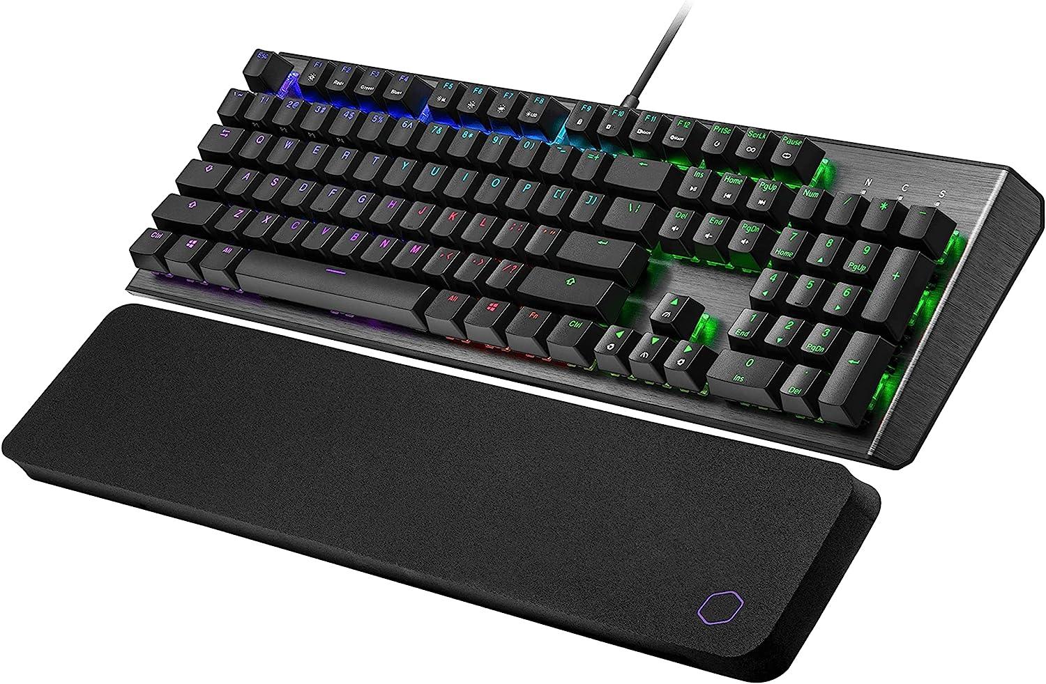 Cooler Master CK550 V2 Gaming Mechanical Keyboard Brown Switch with RGB Backlighting