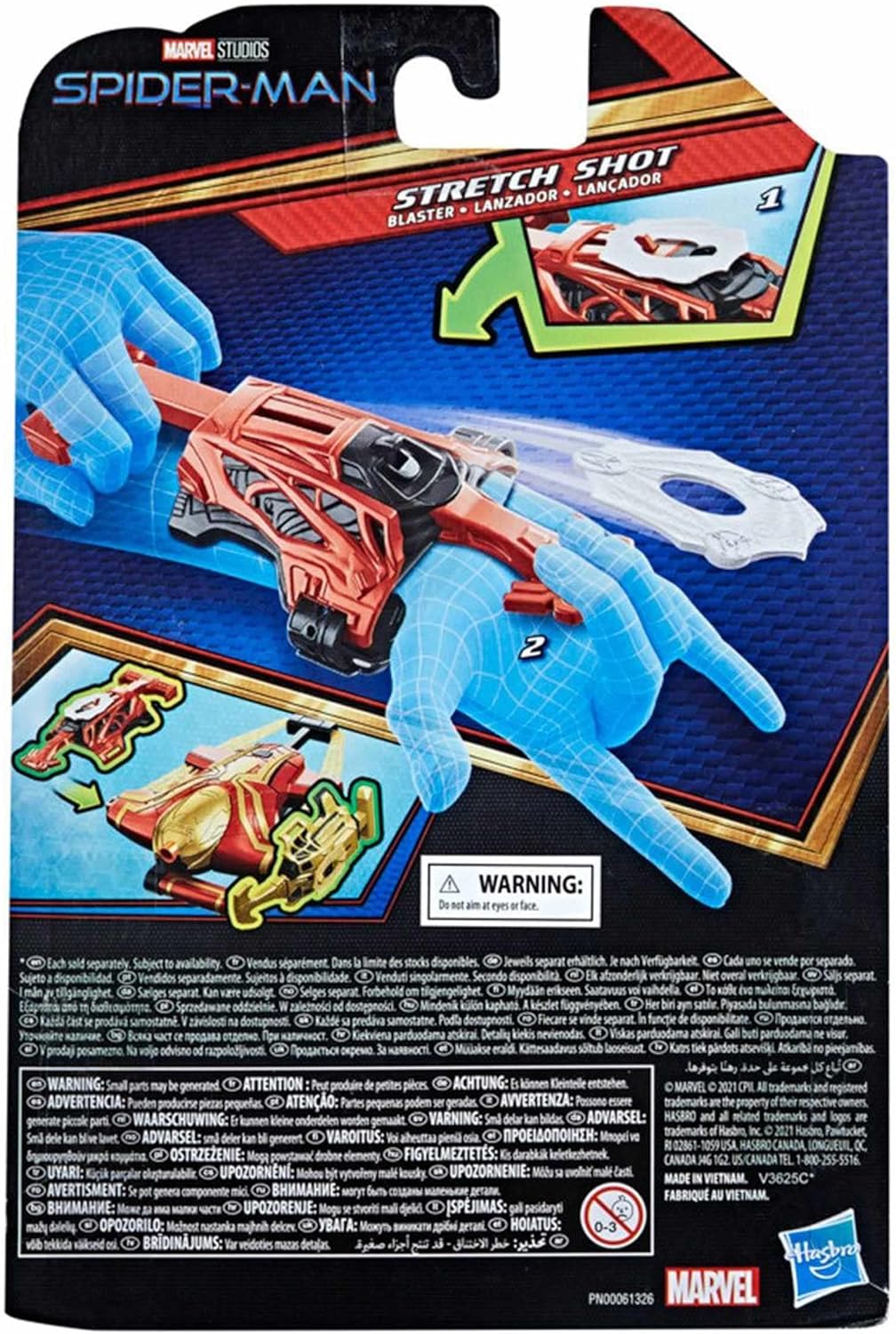 Hasbro Spider-Man Stretch Shot Blaster