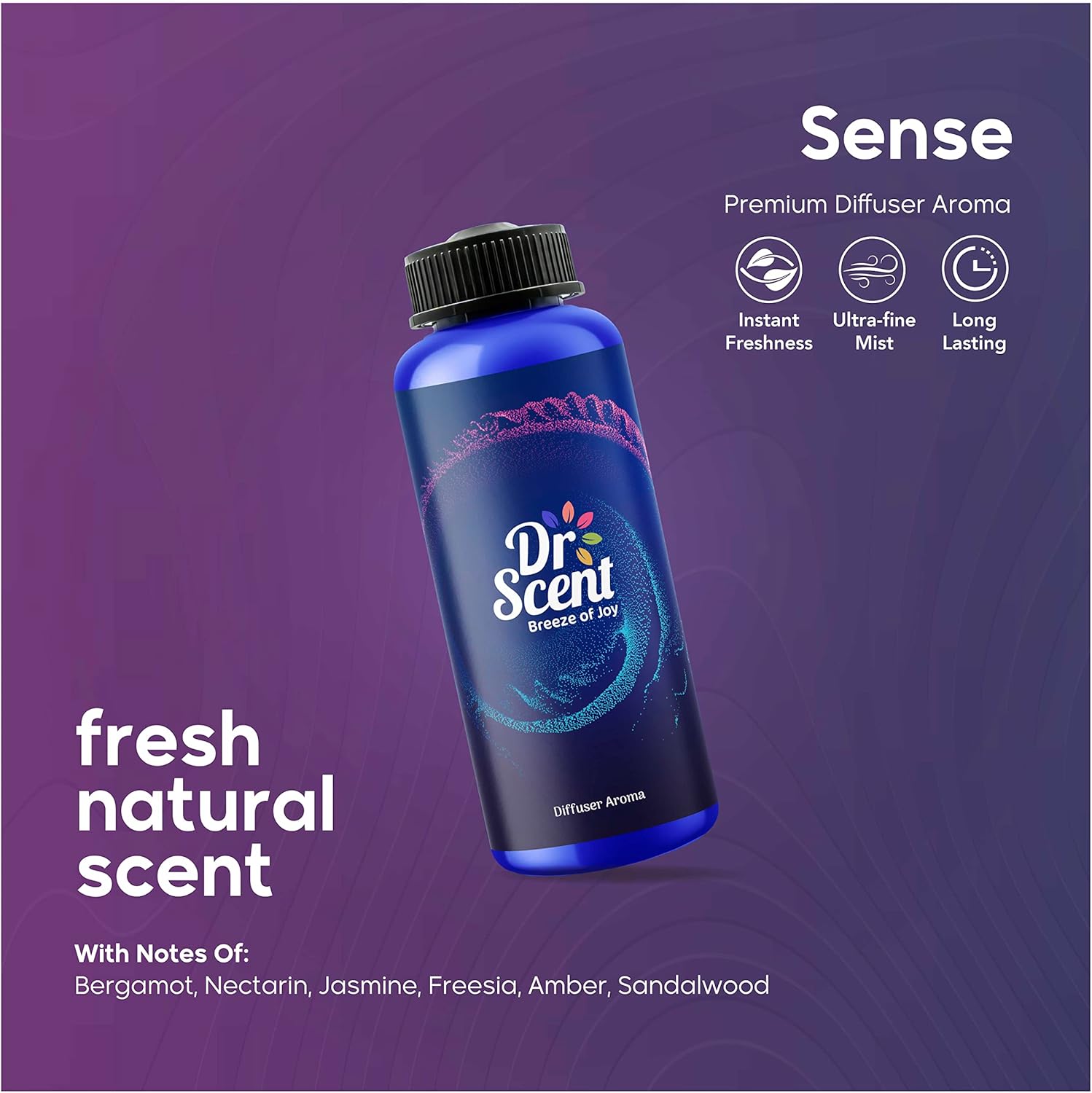 Dr.Scent Breeze of Joy sense diffuser Aroma