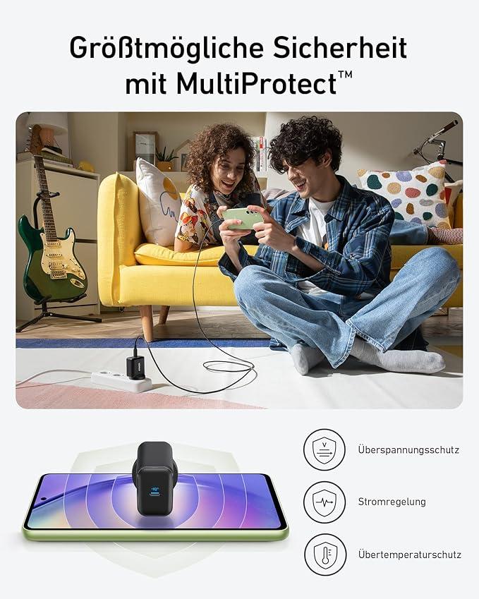 Anker 312 Charger 25W USB C Charger
