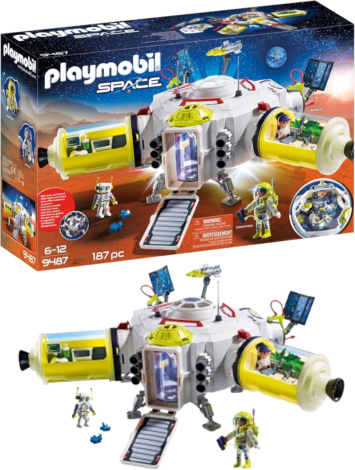 Playmobil Mars Station - Fun Space Exploration for Kids