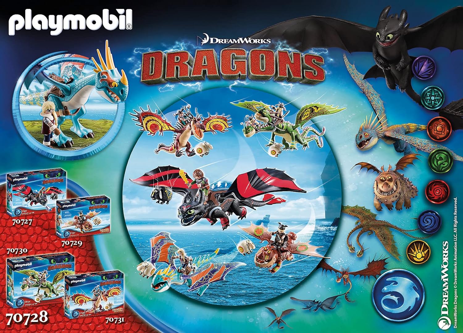 Playmobil Dragon Racing Astrid & Stormfly Adventure