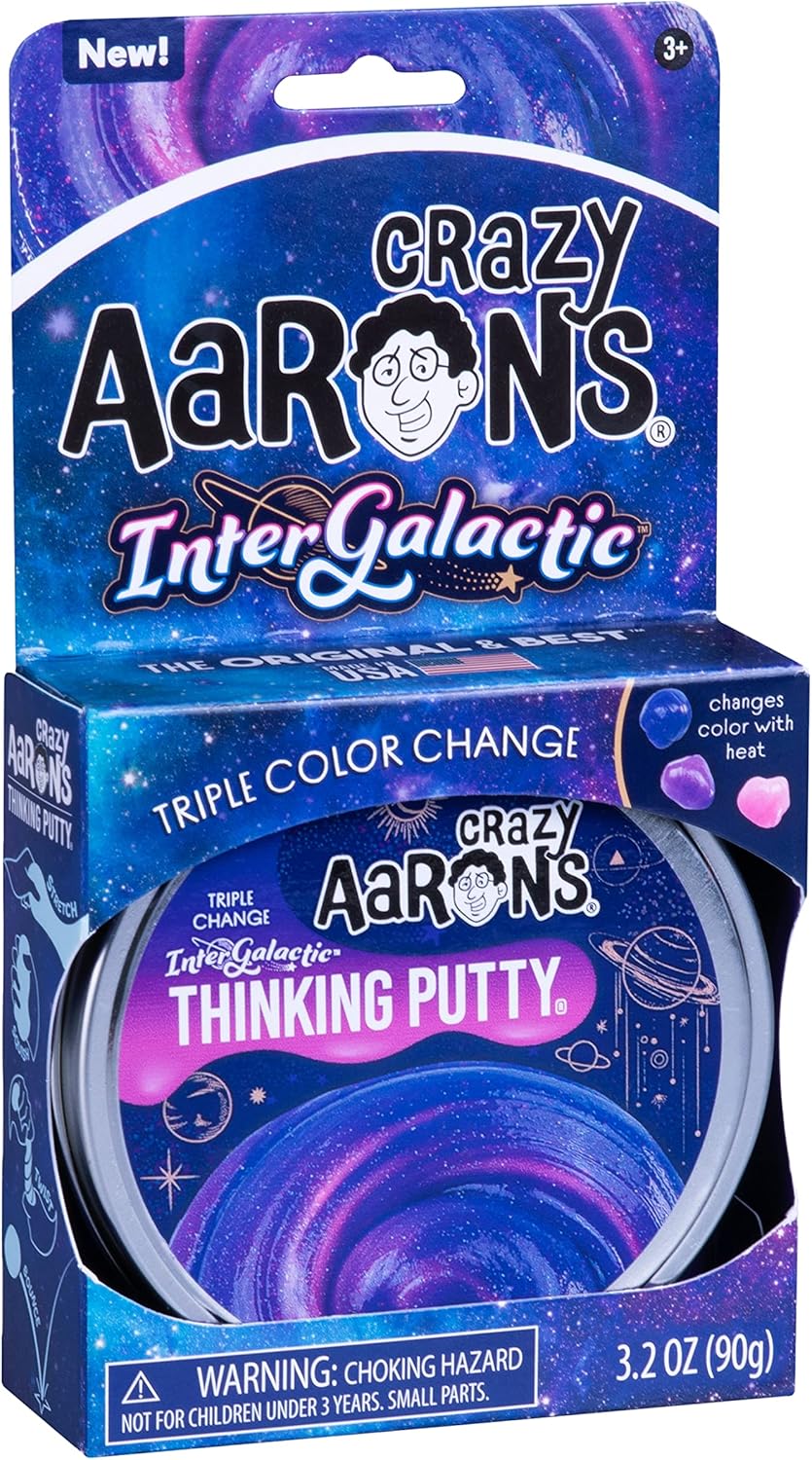 Crazy Aaron's Thinking Putty - Triple Color Changing Fun