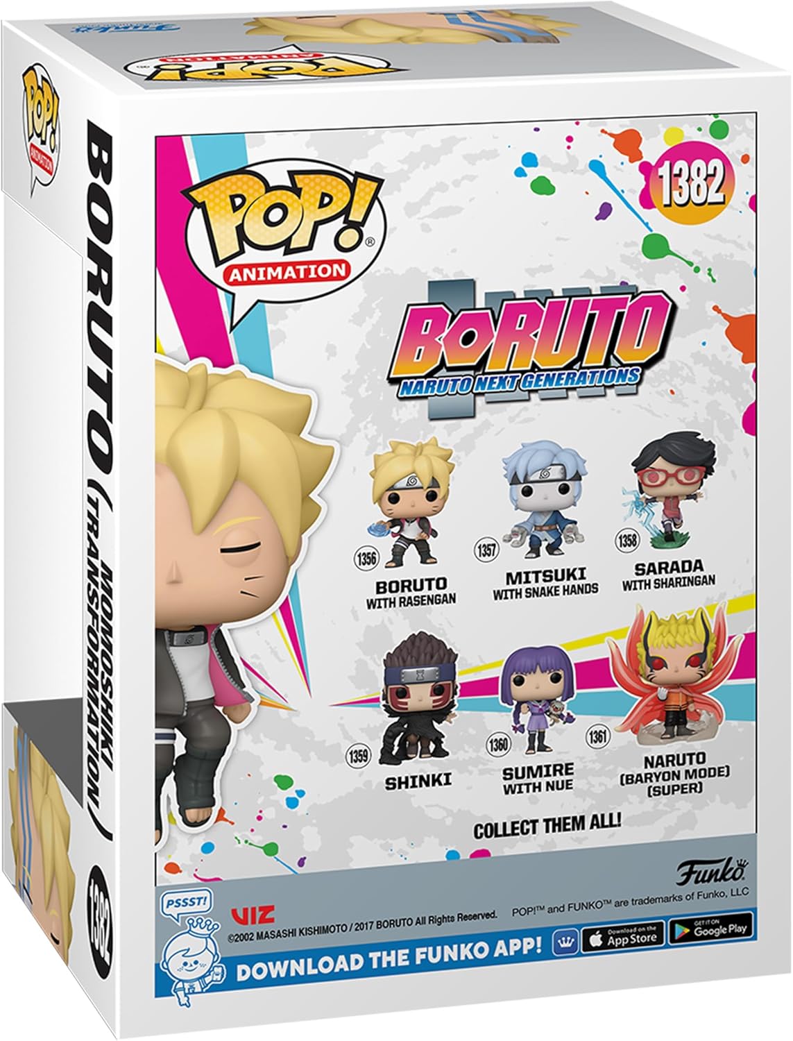 Funko Pop! Momoshiki Otsutsuki - Special Edition Multicolor