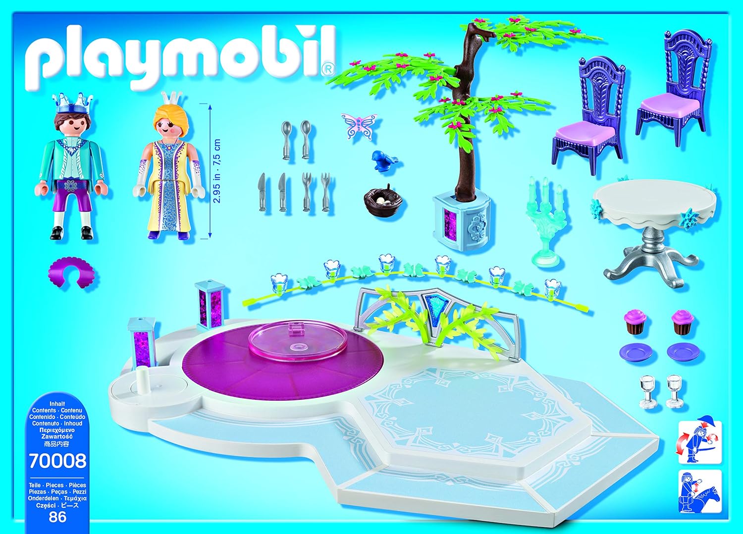 Playmobil SuperSet Royal Ball - Elegance and Fun for Kids