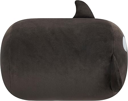 SQUISHMALLOWS MEDIUM PLUSH 12 INCH STACKABLE KAI ORCA - Black