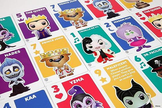 Funko Signature Games: Something Wild Card Game- Villains