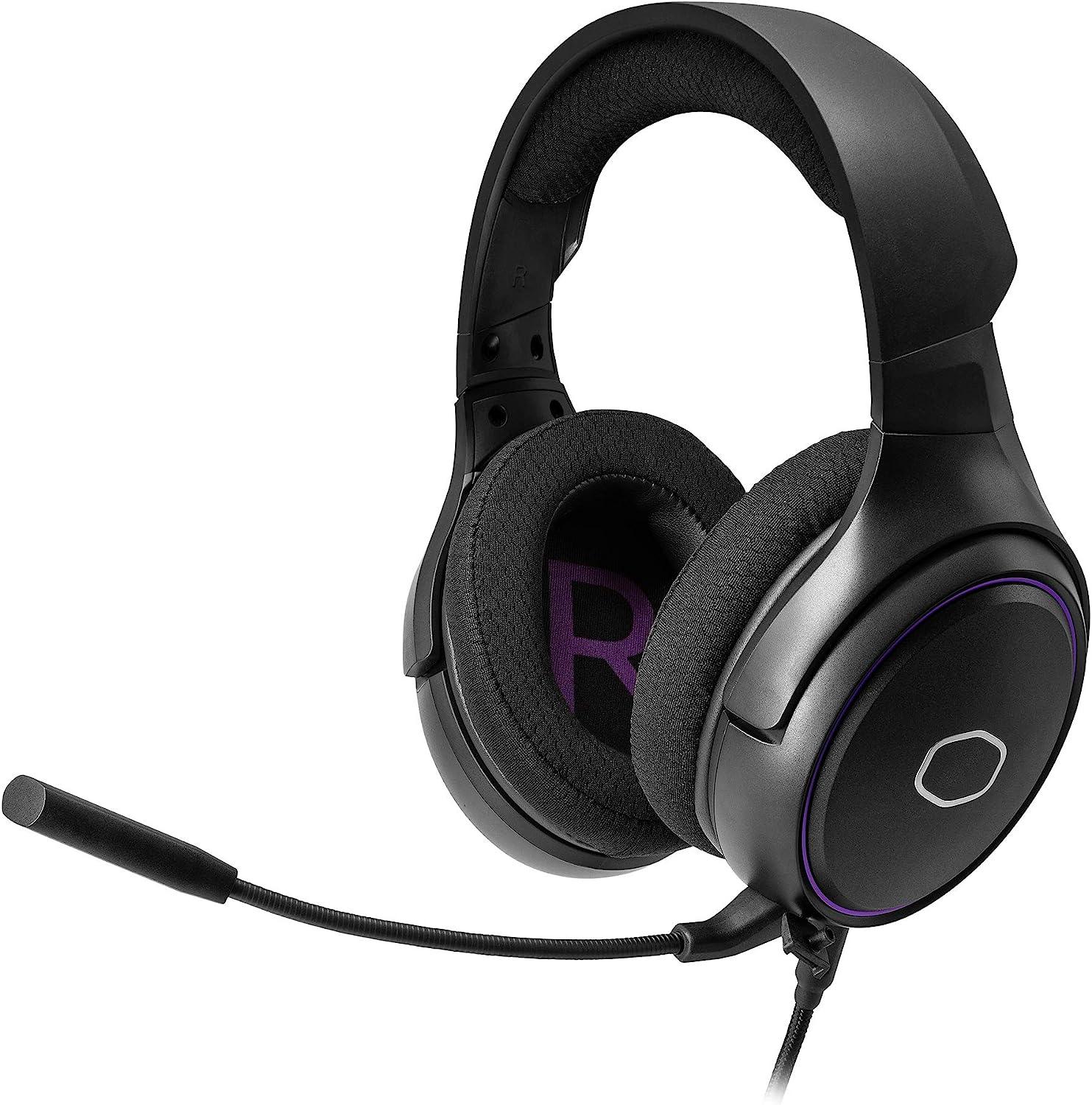 Cooler Master MH630 GAMING HEADSET WITH Hi-Fi SOUND + COOLER MASTER MM711 LIGHTWEIGHT 16000DPI MOUSE