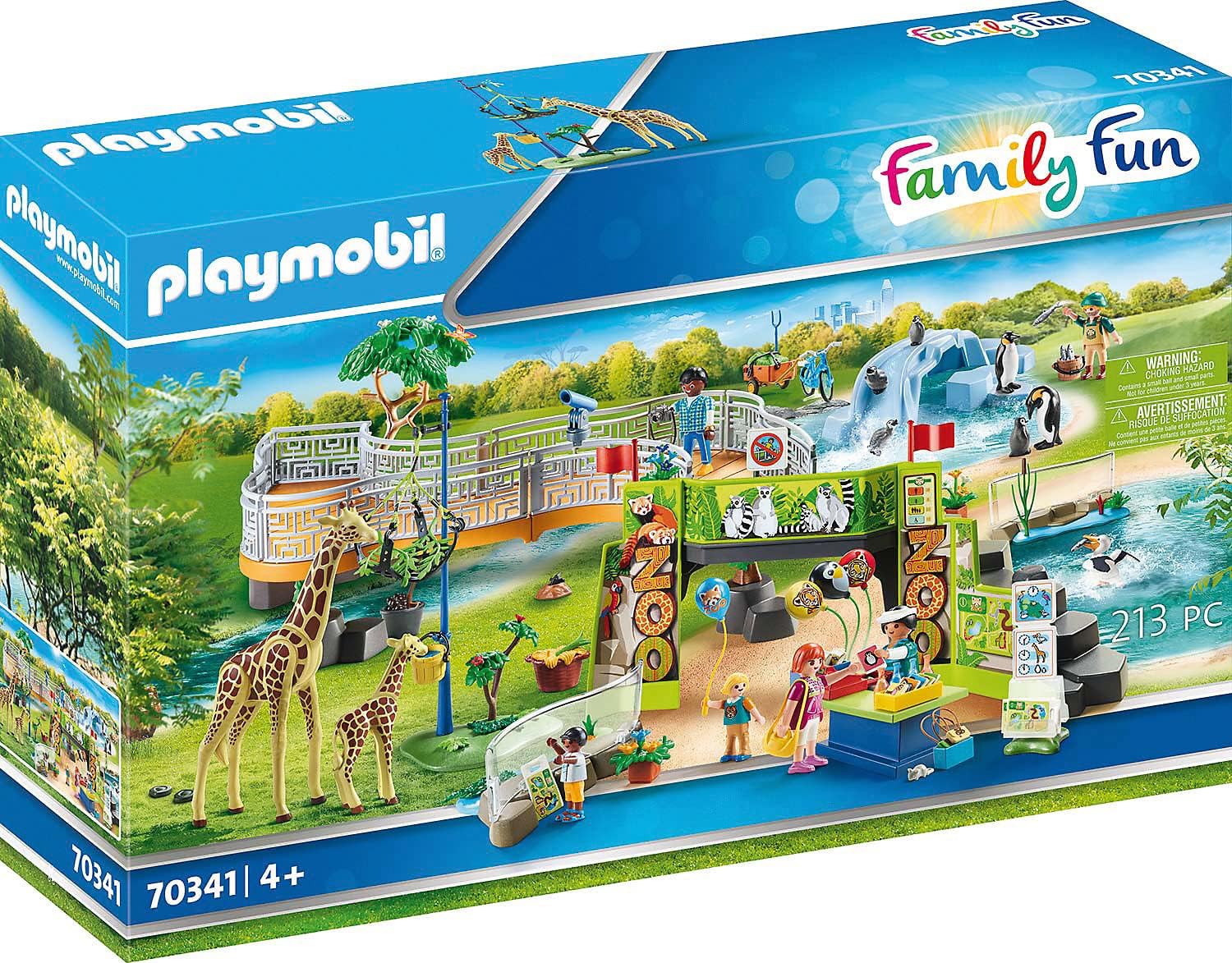 Playmobil Großer Stadtzoo – Fun Animal Adventure for Kids 4+