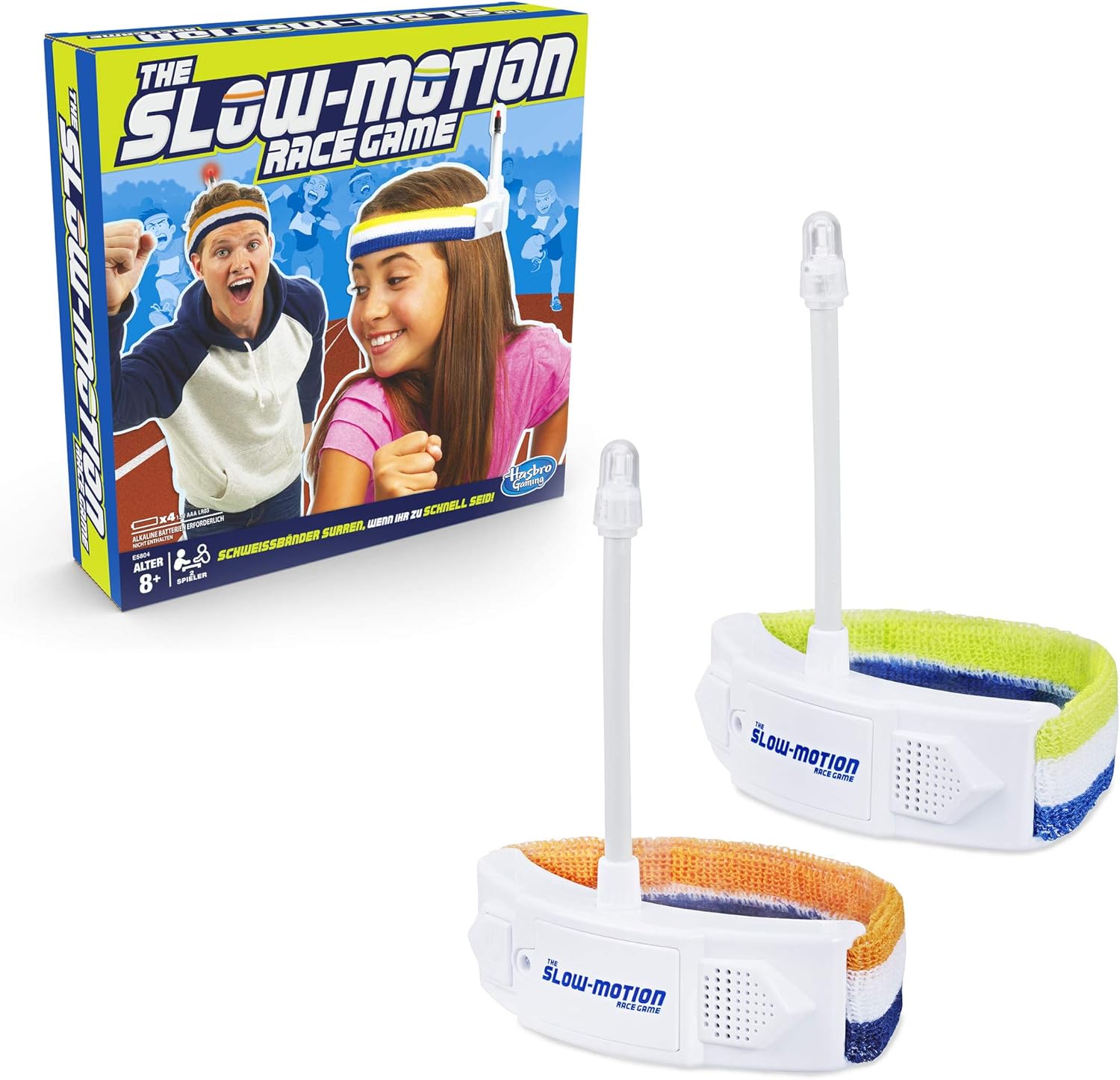 Hasbro The Slow Motion Race Game