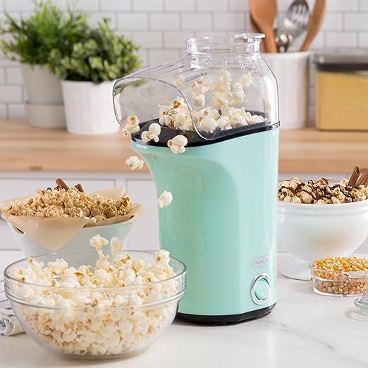 Dash FRESH POP POPCORN MAKER - AQUA