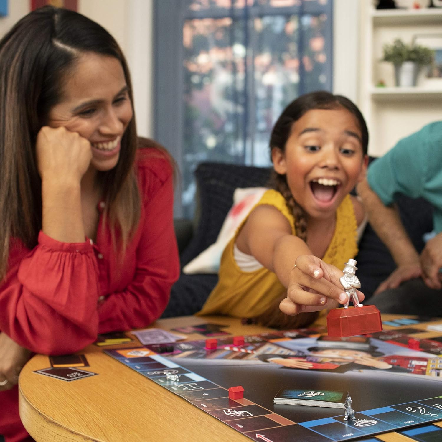 Hasbro Monopoly For Sore Losers Board Game