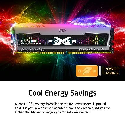 Silicon Power XPOWER RGB DDR4 RAM 8GB 3200MHz