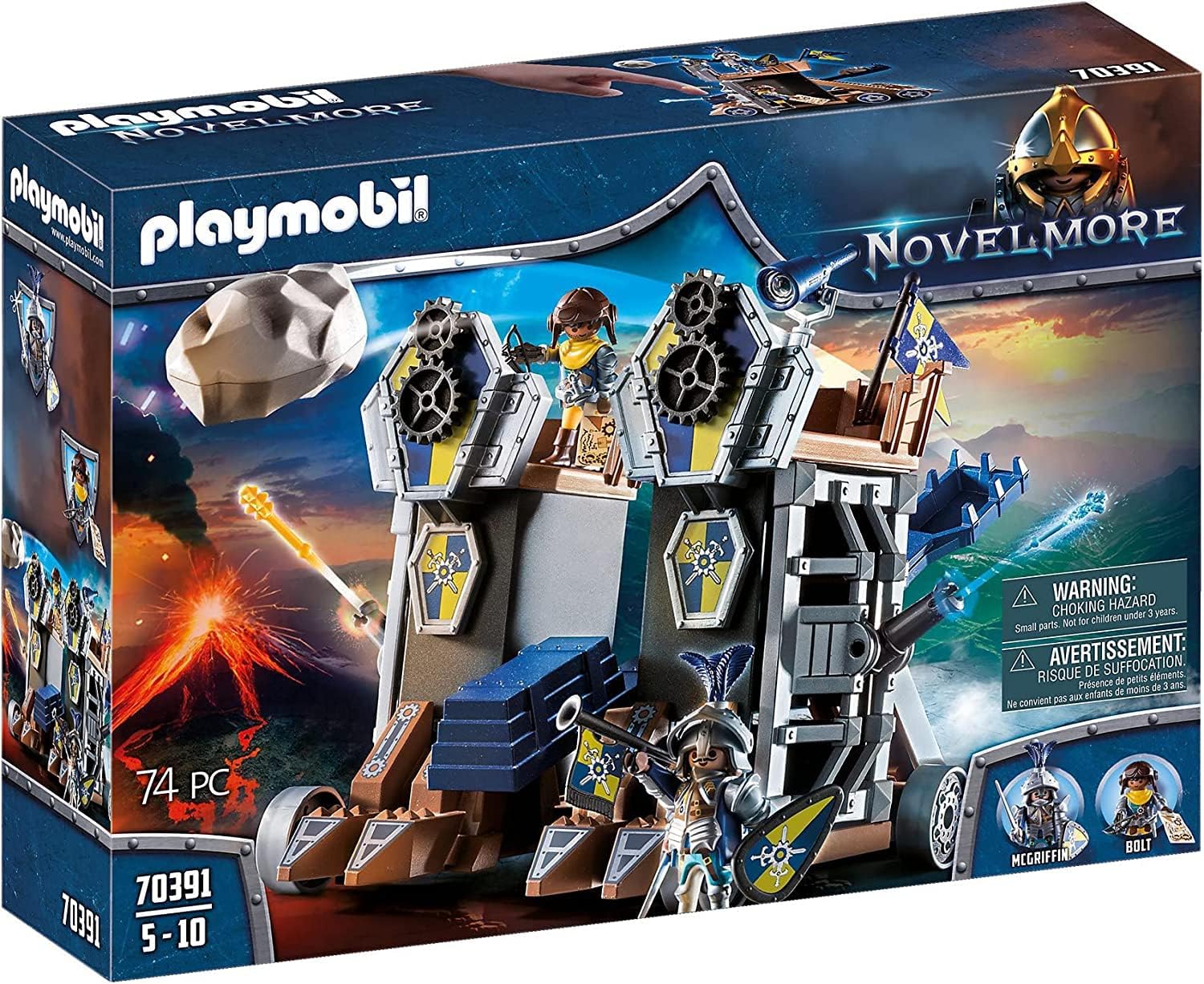 Playmobil Novelmore Mobile Fortress - Endless Adventures