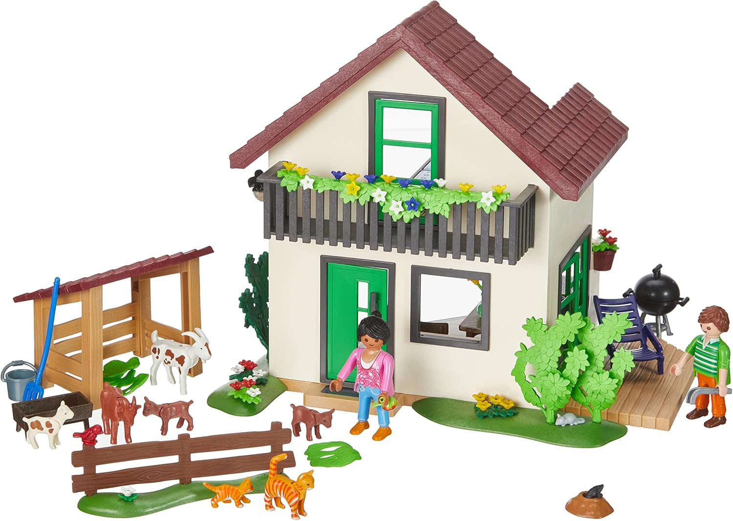 Playmobil Modern Farmhouse for Kids 4+ to Enjoy