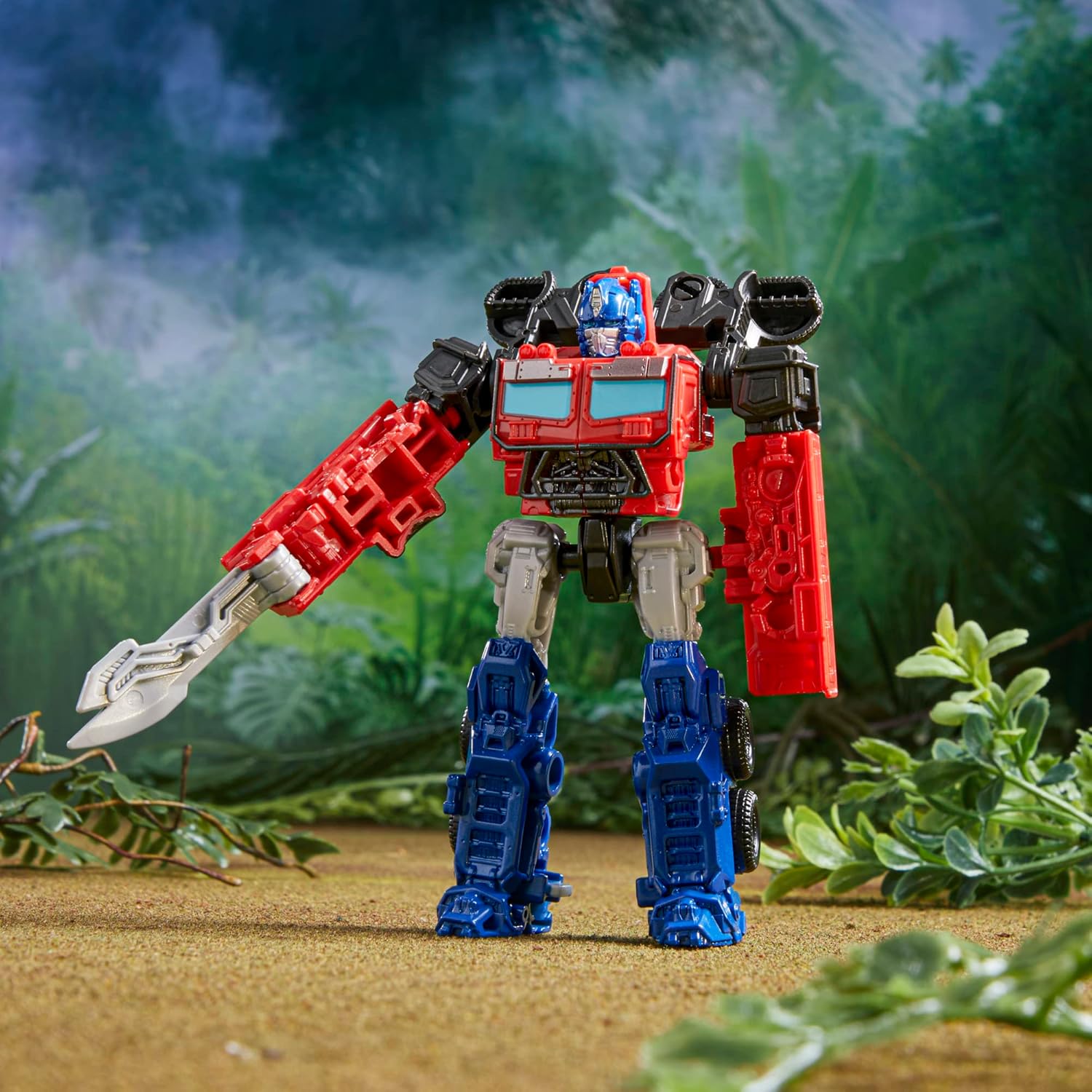 Hasbro Tra Mv7 Rise Of The Beasts Battle Changers Optimus Prime