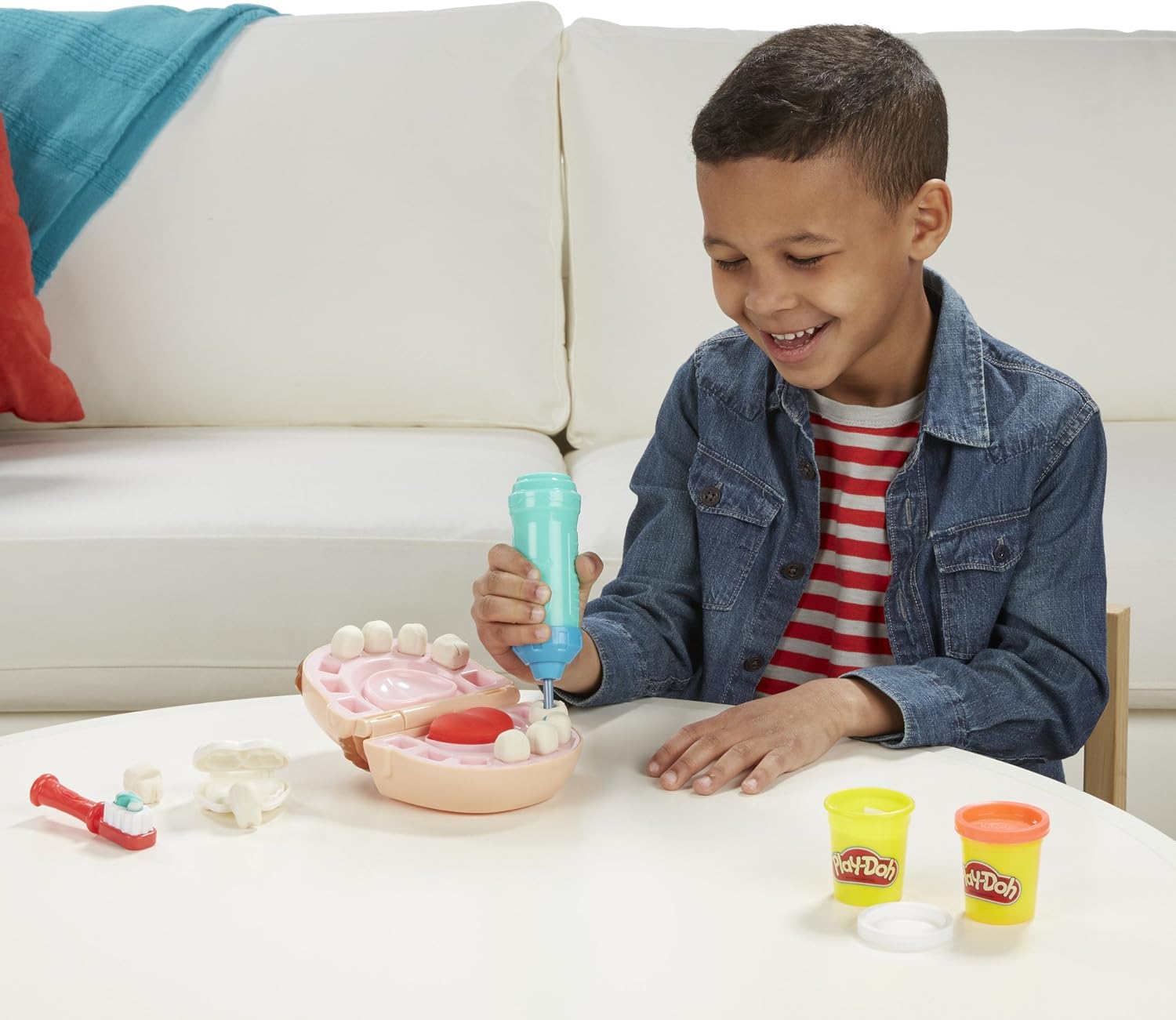 Hasbro  Play-Doh Doctor Drill 'n Fill