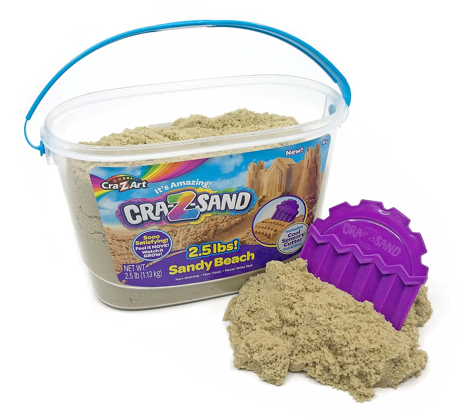 Cra-Z-Art Sand for Endless Fun and Creativity for Kids