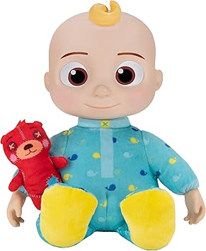 CoComelon Bedtime JJ Musical Plush Comfort & Fun for Kids