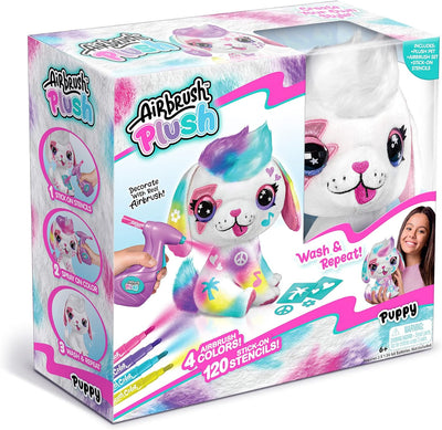 Canal Toys Personalized Airbrush Plush Puppy Kit