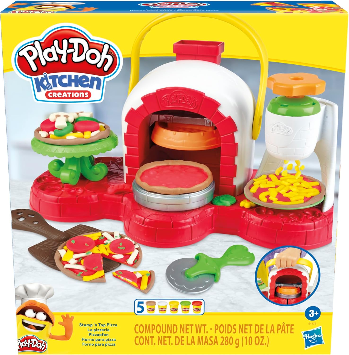 Play-Doh Kitchen Creations Pizza Oven Playset