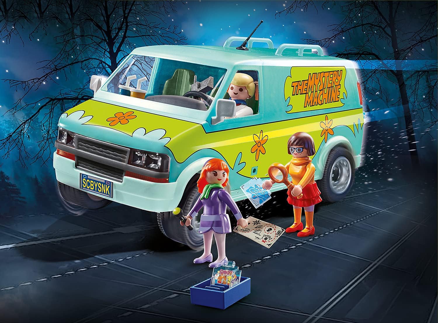 PLAYMOBIL Scooby-DOO Mystery Machine - Fun Playset for Kids