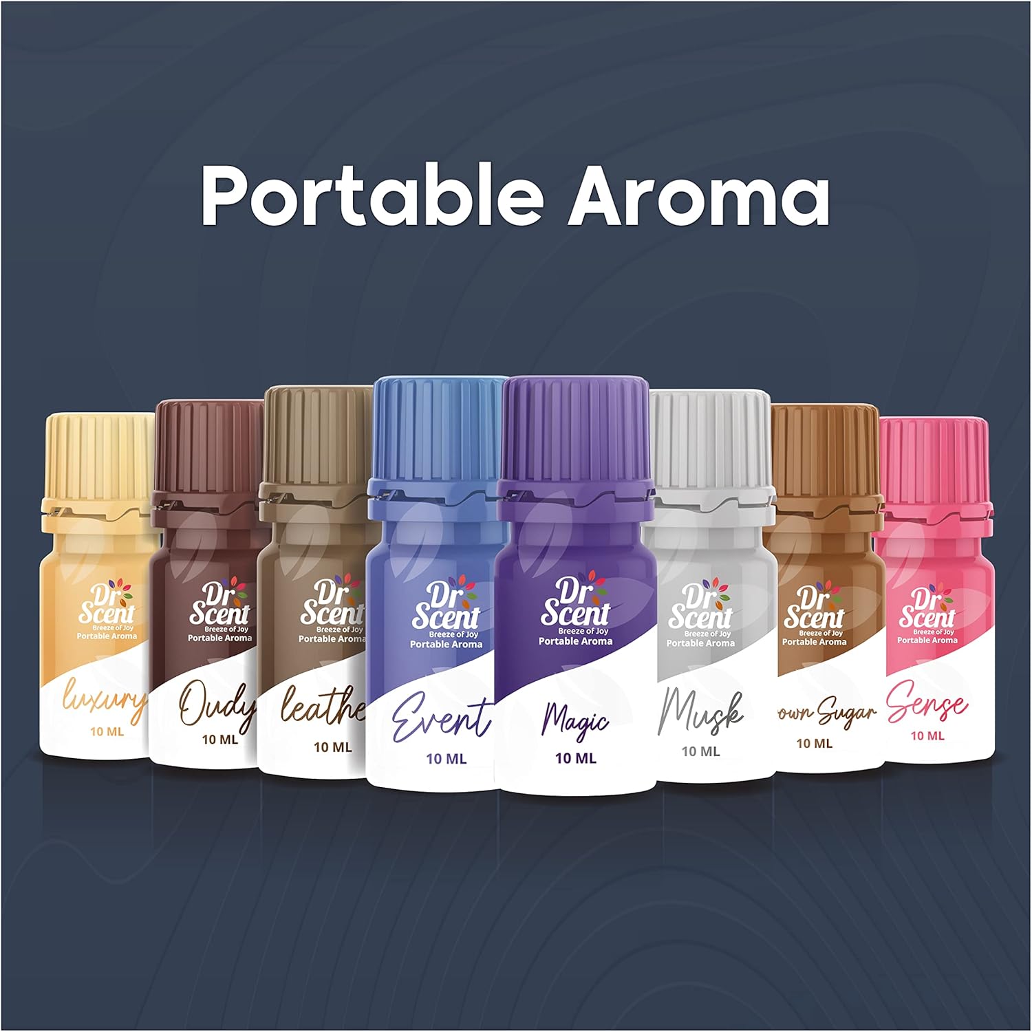 Dr.Scent Portable Aroma Oil 10ml